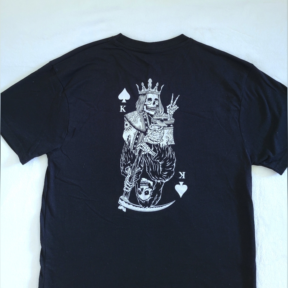 Thirty Single☝️ "King🫅 of Spades♠️" Graphic Tee👕 - NWOT - Picture 9 of 14